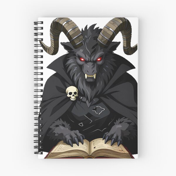 Item preview, Vampire Ram Demon Lord designed and sold by IllumeInk.