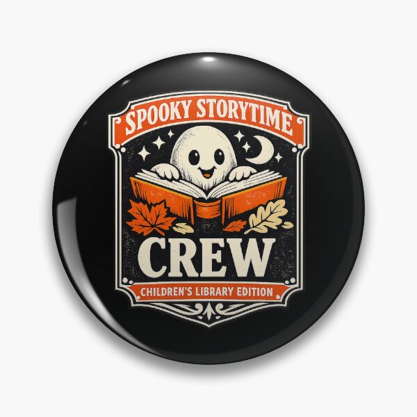 Item preview, Spooky Storytime Crew Children's Librarian Halloween designed and sold by HeeShirt.