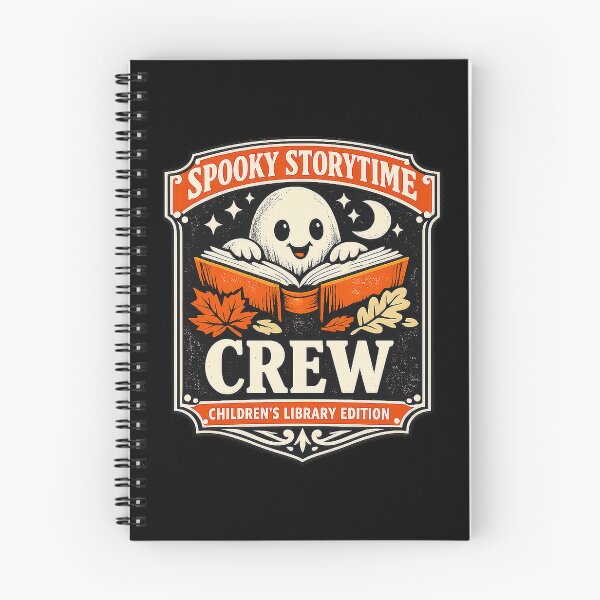 Item preview, Spooky Storytime Crew Children's Librarian Halloween designed and sold by HeeShirt.