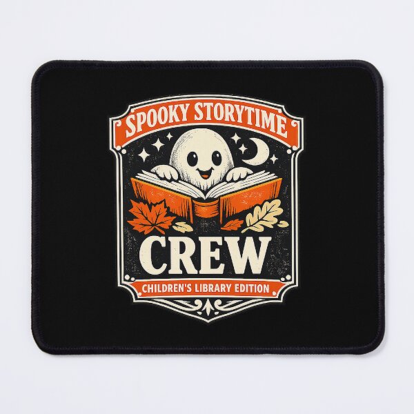 Item preview, Spooky Storytime Crew Children's Librarian Halloween designed and sold by HeeShirt.