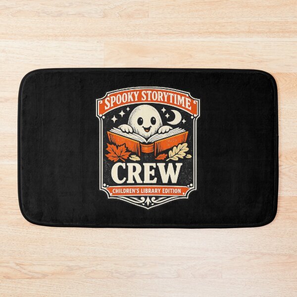 Item preview, Spooky Storytime Crew Children's Librarian Halloween designed and sold by HeeShirt.