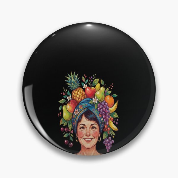 Item preview, Carmen Miranda designed and sold by HunLin Studio.