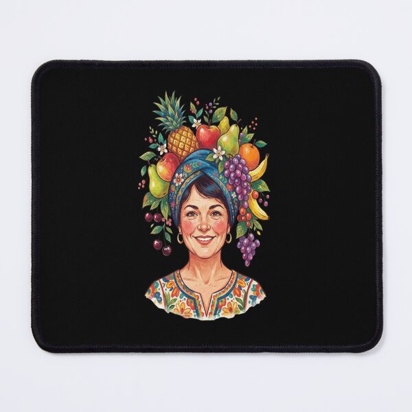 Item preview, Carmen Miranda designed and sold by HunLin Studio.