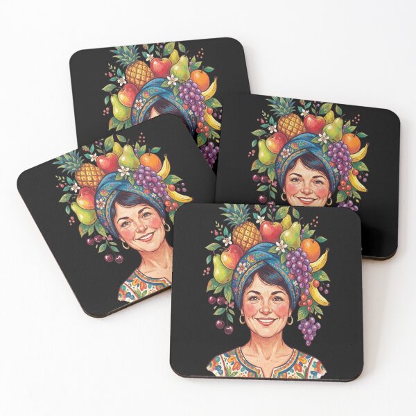 Item preview, Carmen Miranda designed and sold by HunLin Studio.