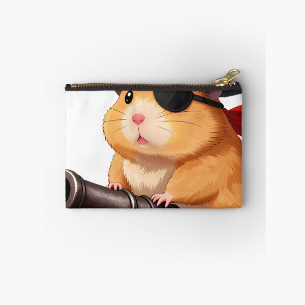 Item preview, Hamster Pirate Cannonball designed and sold by pumsquare.