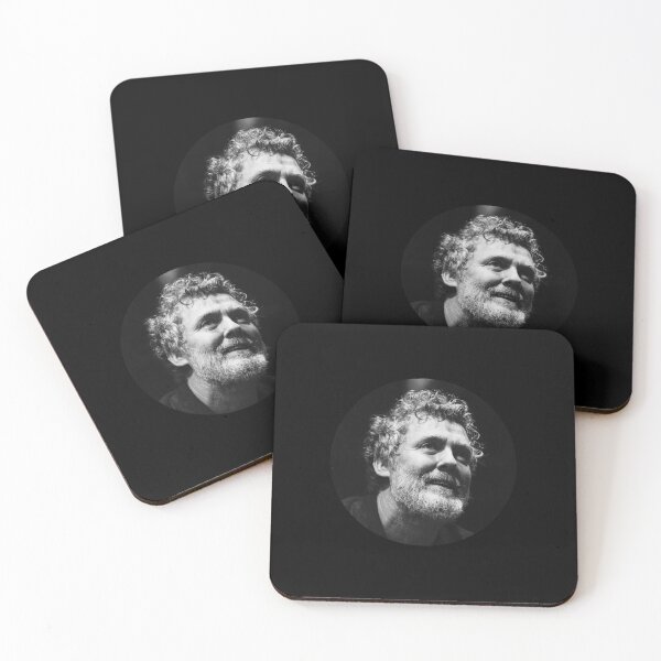 Item preview, GLEN HANSARD III - UNIQUE RARE ORIGINAL TSHIRT STICKER designed and sold by SentientGallery.