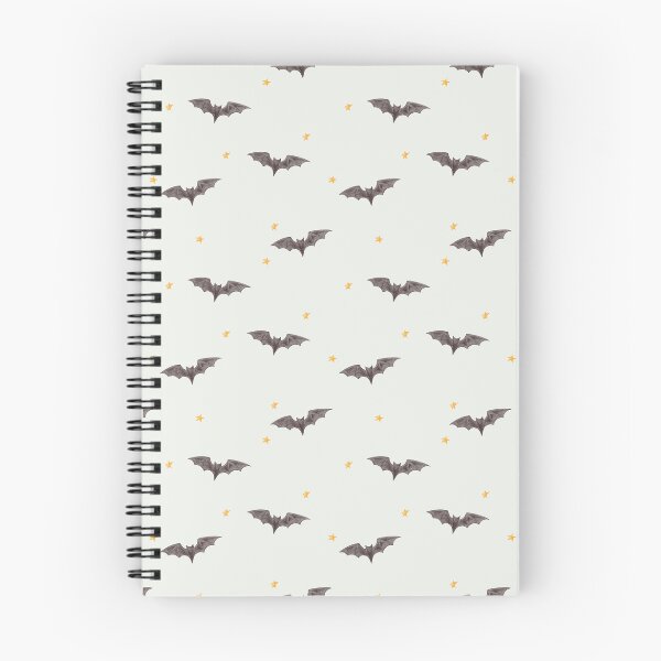 Item preview, Aesthetic Watercolor Bats and Stars Sage Green Pattern designed and sold by svitlaarty.