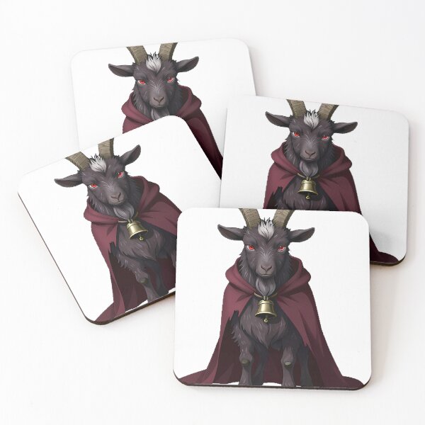Item preview, Vampire Goat Dark Satyr designed and sold by IllumeInk.
