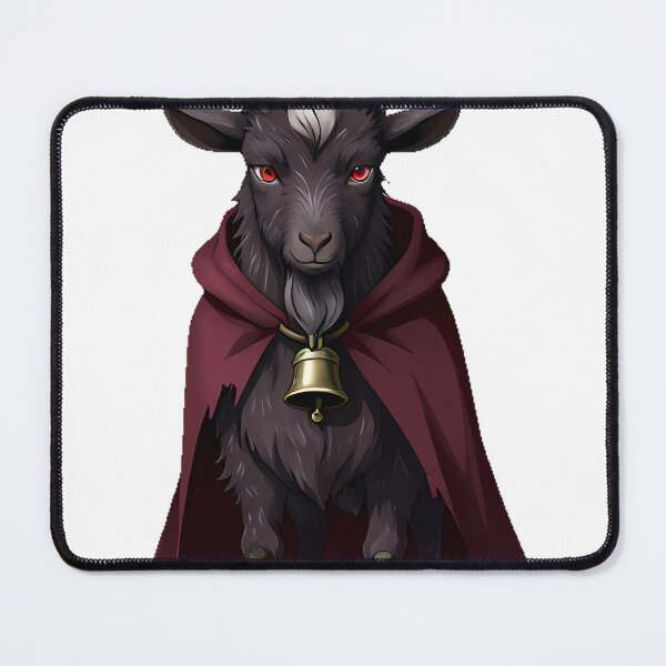 Item preview, Vampire Goat Dark Satyr designed and sold by IllumeInk.