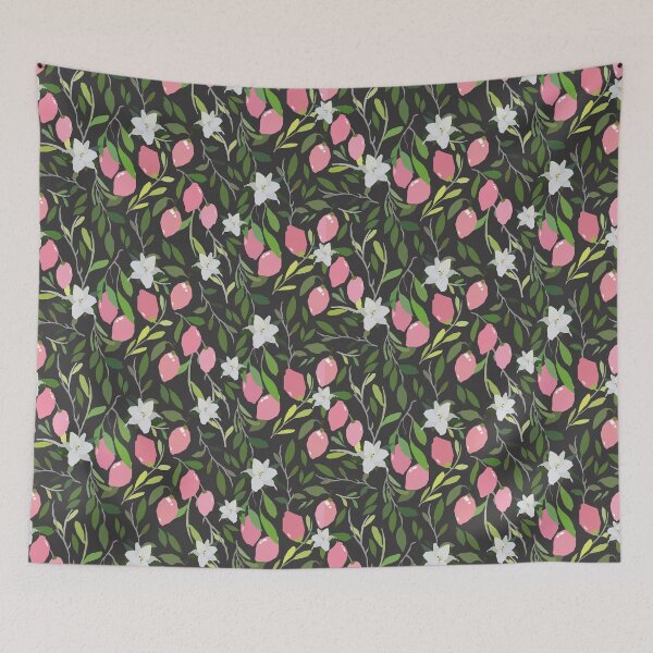 Item preview, Pink Lemonade - Black designed and sold by StudioNakamura.