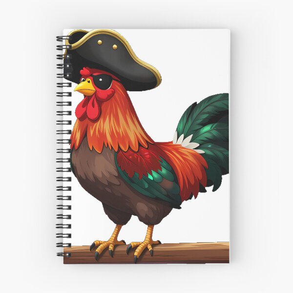 Item preview, Rooster Pirate Lookout designed and sold by pumsquare.