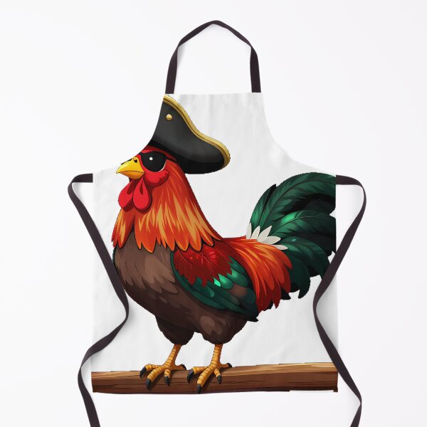 Item preview, Rooster Pirate Lookout designed and sold by pumsquare.