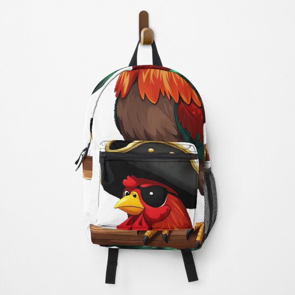 Item preview, Rooster Pirate Lookout designed and sold by pumsquare.
