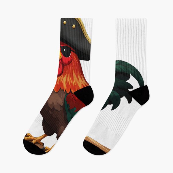 Item preview, Rooster Pirate Lookout designed and sold by pumsquare.