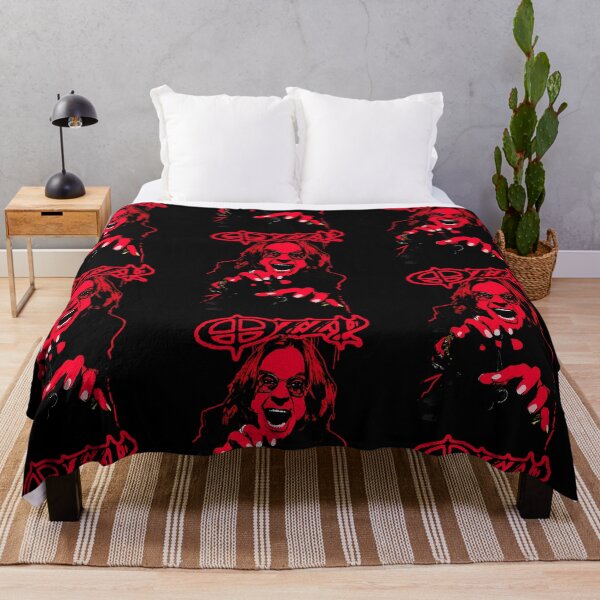 Item preview, Ozzy Osbourne Red Horror Rock designed and sold by Mare94.