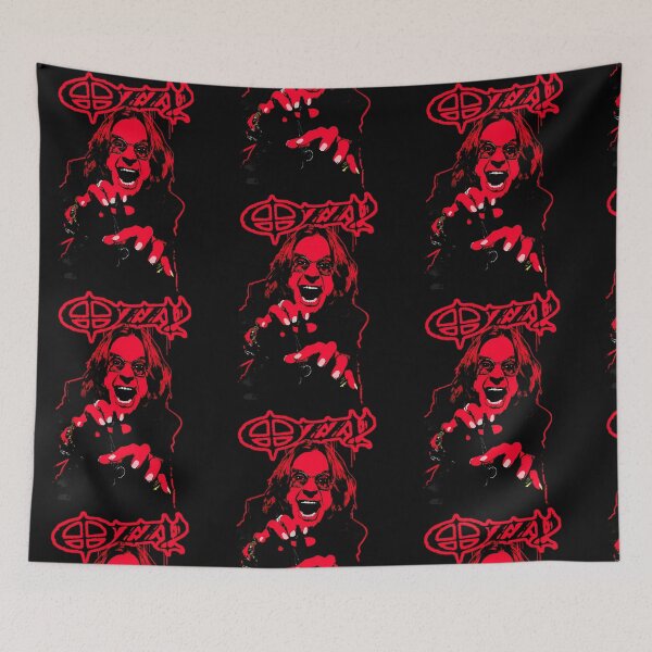 Item preview, Ozzy Osbourne Red Horror Rock designed and sold by Mare94.