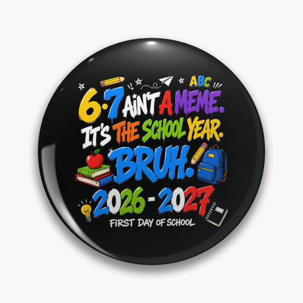 Item preview, 6 7 Ain't A Meme designed and sold by yobochart.