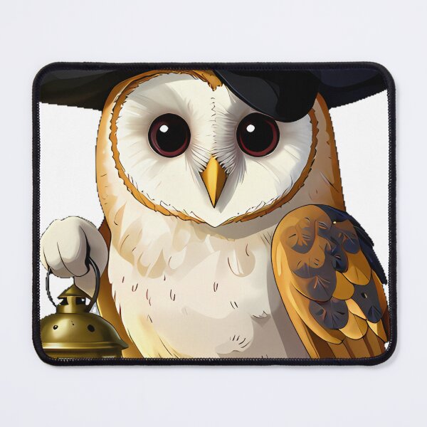 Item preview, Owl Pirate Night Watch designed and sold by pumsquare.