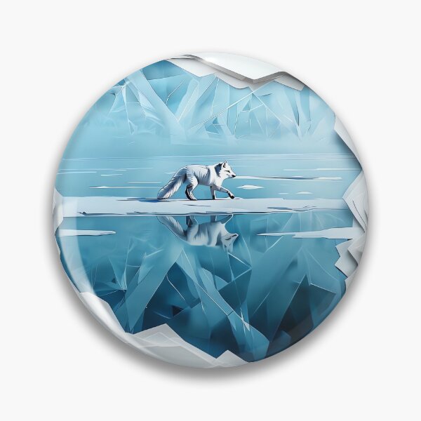 Item preview, Mirror on the Tundra designed and sold by ONYX Pixee.