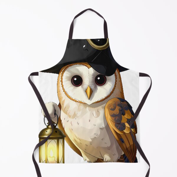 Item preview, Owl Pirate Night Watch designed and sold by pumsquare.
