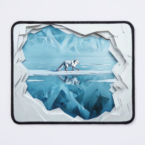 Item preview, Mirror on the Tundra designed and sold by ONYX Pixee.