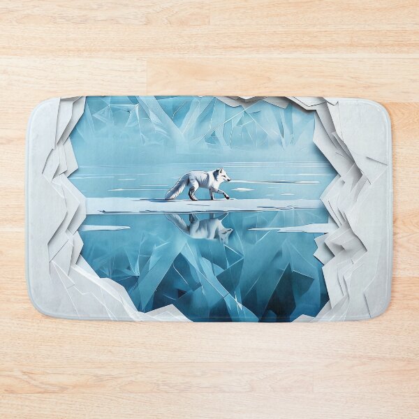 Item preview, Mirror on the Tundra designed and sold by ONYX Pixee.