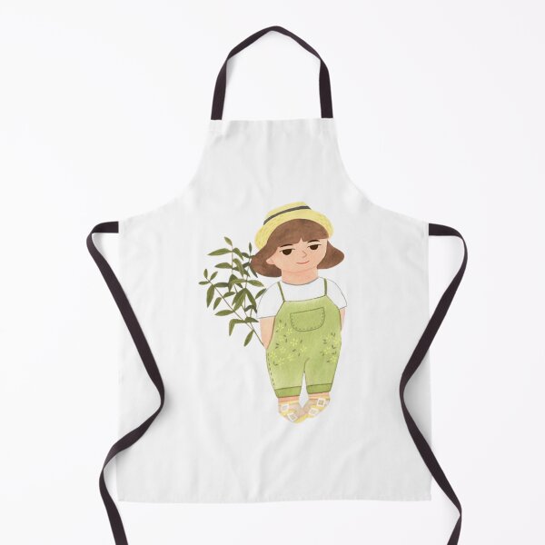 Item preview, A Woman With Grass Cute Countryside Farmer Girl Character designed and sold by EvantheSolace.