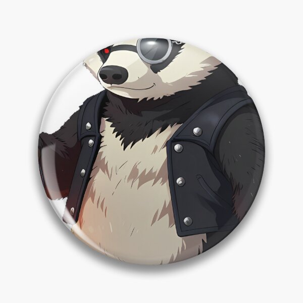 Item preview, Vampire Badger Tunnel Lord designed and sold by IllumeInk.