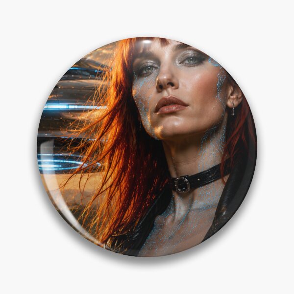 Item preview, Byte Rose – Full Charged Android Rock Lady designed and sold by Byte-Rose.