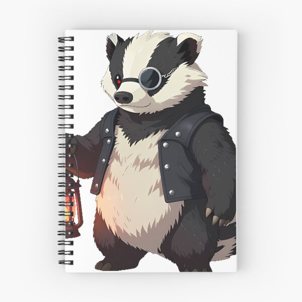 Item preview, Vampire Badger Tunnel Lord designed and sold by IllumeInk.