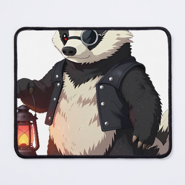 Item preview, Vampire Badger Tunnel Lord designed and sold by IllumeInk.