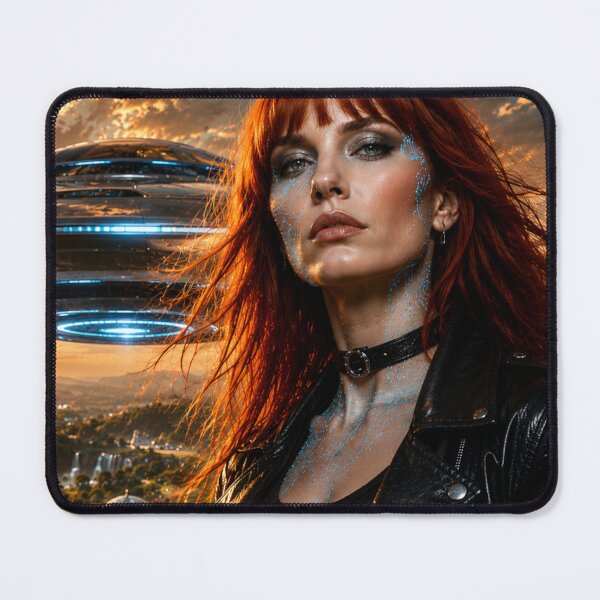 Item preview, Byte Rose – Full Charged Android Rock Lady designed and sold by Byte-Rose.
