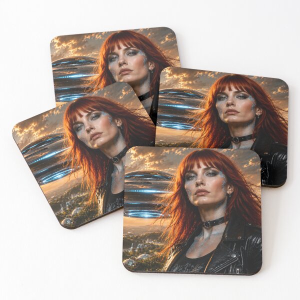 Item preview, Byte Rose – Full Charged Android Rock Lady designed and sold by Byte-Rose.