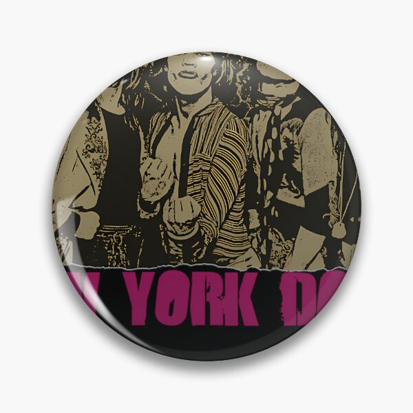 Item preview, New York Dolls  NYC 1971 designed and sold by ExpressPalette.