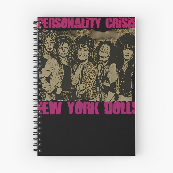 Item preview, New York Dolls  NYC 1971 designed and sold by ExpressPalette.
