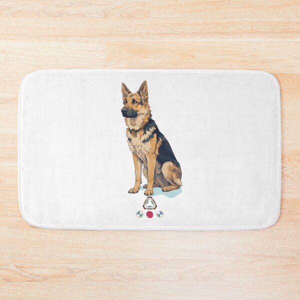 Item preview, Noble German Shepherd Dog Portrait | Intelligent GSD Art designed and sold by Whimsy Trail Co.