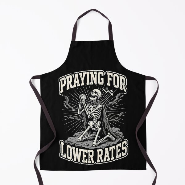 Item preview, Mortgage Rates Funny Homeowner Meme - Praying for lower rates designed and sold by BobaTeeStore.