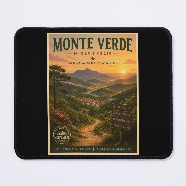 Item preview, Vintage Monte Verde Poster designed and sold by GoodOldVintage.