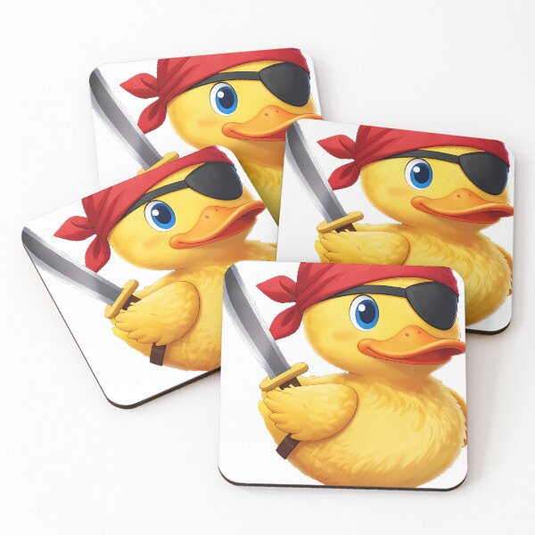 Item preview, Duck Pirate Bandana designed and sold by pumsquare.