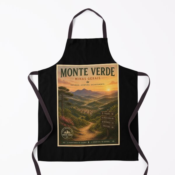 Item preview, Vintage Monte Verde Poster designed and sold by GoodOldVintage.