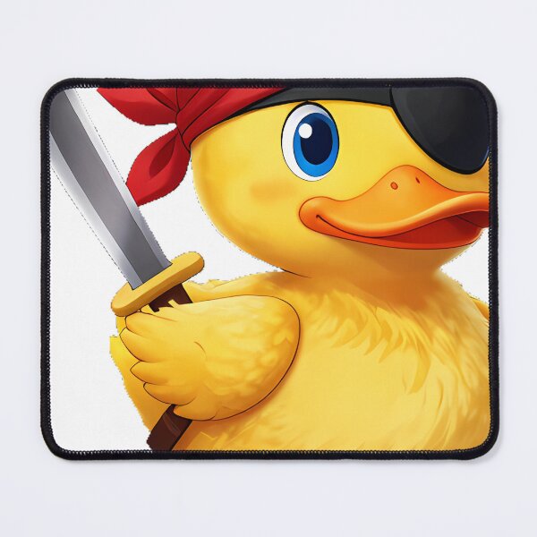 Item preview, Duck Pirate Bandana designed and sold by pumsquare.