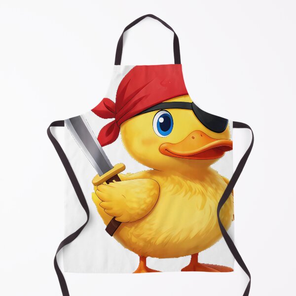 Item preview, Duck Pirate Bandana designed and sold by pumsquare.