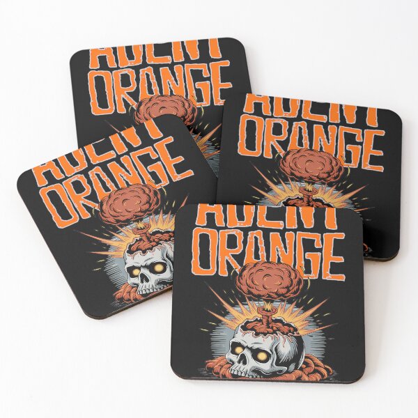 Item preview, Agent Orange 1979,Placentia,Cali designed and sold by ArtisticTpulse.