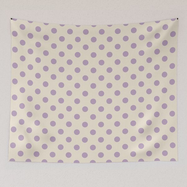 Item preview, Purple Polka Dots Pattern designed and sold by The Innocent Ghost Project.