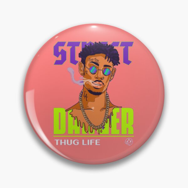 Item preview, Street Danger Thug Life - Modern Urban Hip-Hop Rap Art designed and sold by GenZFashion000.