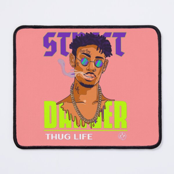 Item preview, Street Danger Thug Life - Modern Urban Hip-Hop Rap Art designed and sold by GenZFashion000.