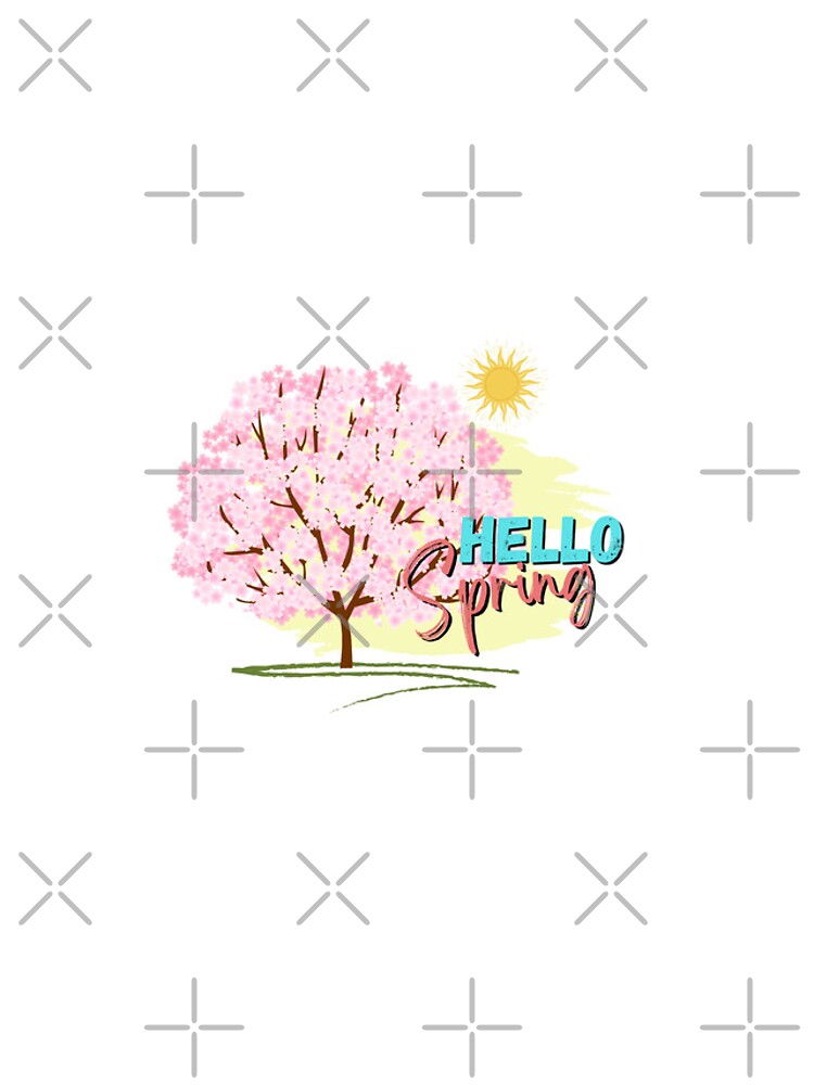Thumbnail 4 of 4, iPhone Case, Hello Spring designed and sold by iRenza.