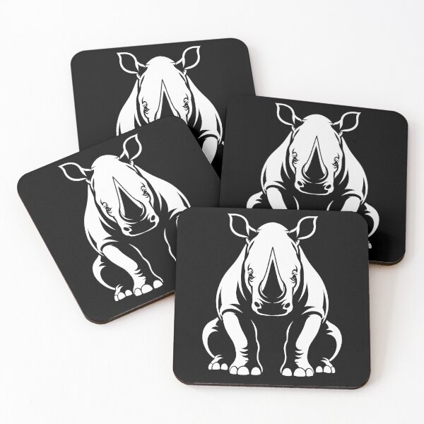 Item preview, Rhino Silhouette designed and sold by MarkColeImaging.