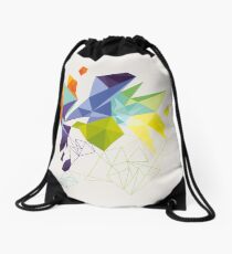 Irregular Drawstring Bag