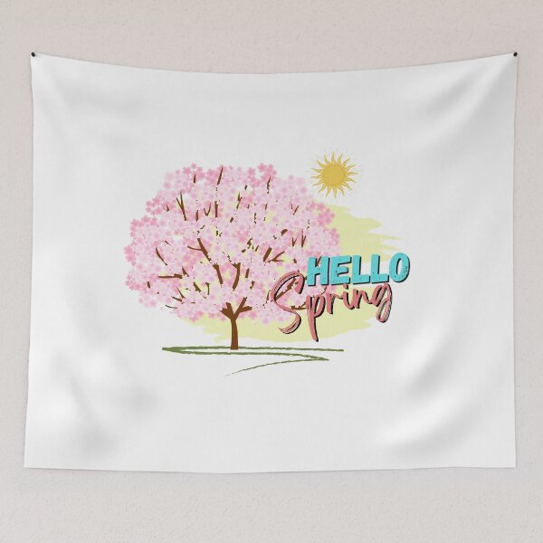 Item preview, Hello Spring designed and sold by iRenza.